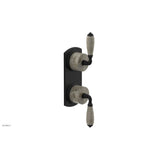 Phylrich - 1/2'' Mini Therm 2 Hdl  Trim - Matte Black