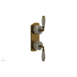 Phylrich - 1/2'' Mini Therm 2 Hdl  Trim - French Brass