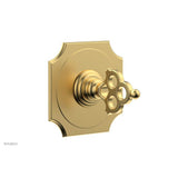 Phylrich - MAISON Pressure Balance Shower Plate & Handle Trim 4-469 - Satin chrome