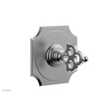 Phylrich - MAISON Pressure Balance Shower Plate & Handle Trim 4-469 - Pewter