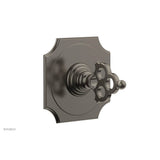 Phylrich - MAISON Pressure Balance Shower Plate & Handle Trim 4-469 - Burnished Nickel