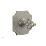Phylrich - MAISON Pressure Balance Shower Plate & Handle Trim 4-469 - Polished Brass Uncoated