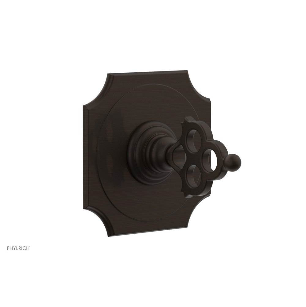 Phylrich - MAISON Pressure Balance Shower Plate & Handle Trim 4-469 - Oil Rubbed Bronze