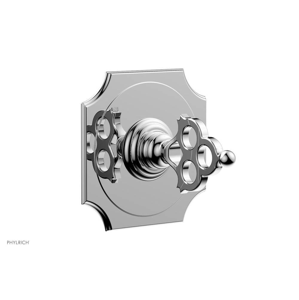Phylrich - MAISON Pressure Balance Shower Plate & Handle Trim 4-469 - Satin Brass