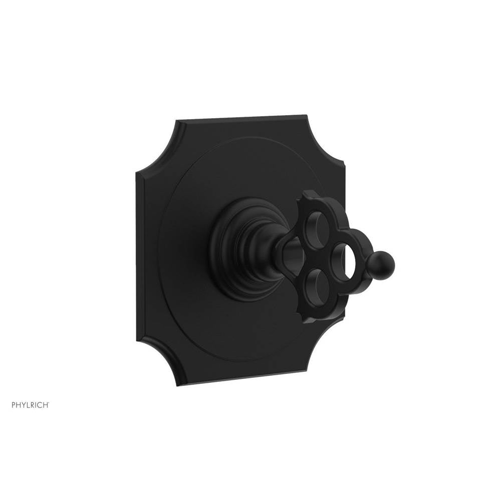 Phylrich - MAISON Pressure Balance Shower Plate & Handle Trim 4-469 - Satin Nickel