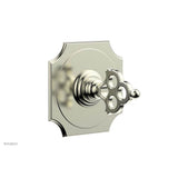 Phylrich - MAISON Pressure Balance Shower Plate & Handle Trim 4-469 - Polished Brass