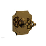 Phylrich - MAISON Pressure Balance Shower Plate & Handle Trim 4-469 - Polished Gold