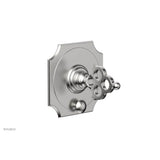 Phylrich - MAISON Pressure Balance Shower Plate with Diverter and Handle Trim Set 4-470 - Satin chrome