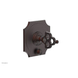Phylrich - Press Bal Shwr Plt & Hdl - Weathered Copper