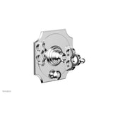 Phylrich - MAISON Pressure Balance Shower Plate with Diverter and Handle Trim Set 4-470 - Satin Brass
