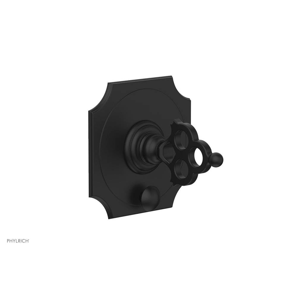 Phylrich - MAISON Pressure Balance Shower Plate with Diverter and Handle Trim Set 4-470 - Satin Nickel