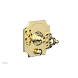 Phylrich - MAISON Pressure Balance Shower Plate with Diverter and Handle Trim Set 4-470 - Polished Brass
