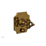Phylrich - MAISON Pressure Balance Shower Plate with Diverter and Handle Trim Set 4-470 - French Brass