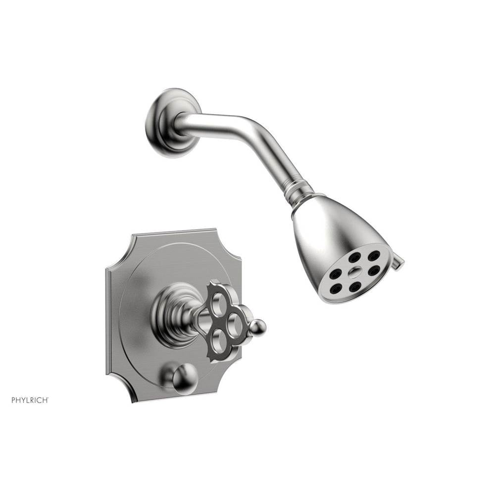 Phylrich - MAISON Pressure Balance Shower and Diverter Set (Less Tub Spout) 4-471 - Pewter