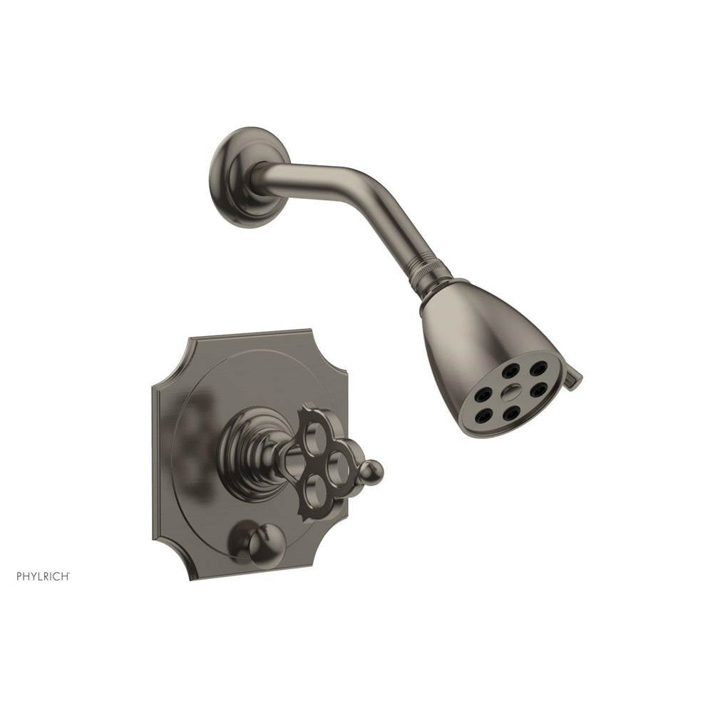 Phylrich - MAISON Pressure Balance Shower and Diverter Set (Less Tub Spout) 4-471 - Burnished Nickel