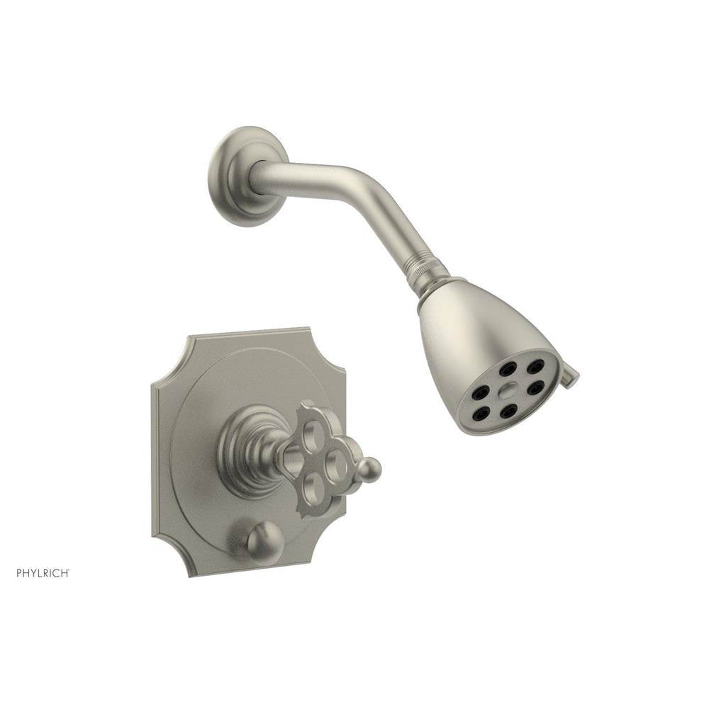 Phylrich - MAISON Pressure Balance Shower and Diverter Set (Less Tub Spout) 4-471 - Polished Brass Uncoated