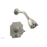 Phylrich - MAISON Pressure Balance Shower and Diverter Set (Less Tub Spout) 4-471 - Polished Brass Uncoated