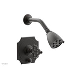 Phylrich - Press Bal Shwr & Div Set Less Spt - Weathered Copper