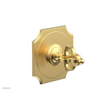 Phylrich - 1/2'' Mini Therm Shwr  Trim - Burnished Gold