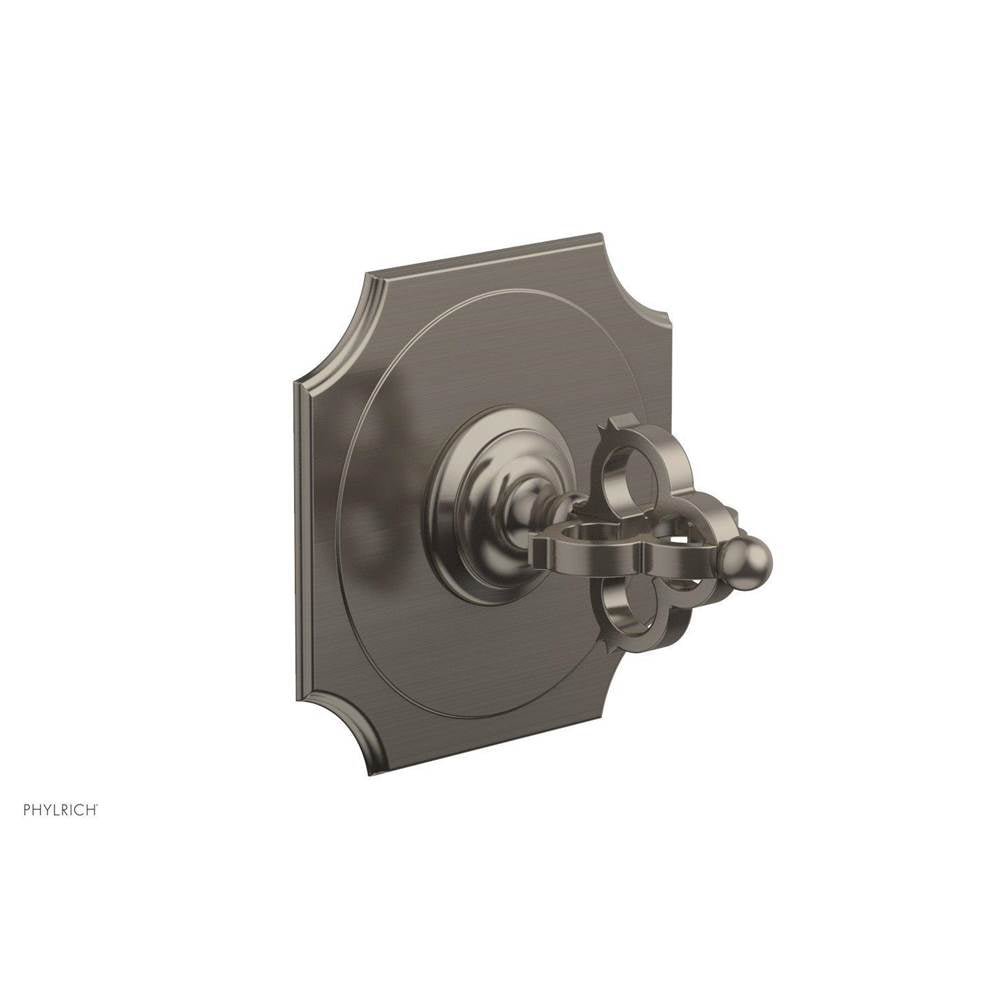 Phylrich - COURONNE 1/2'' Mini Thermostatic Shower Trim 4-472 - Pewter