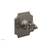 Phylrich - COURONNE 1/2'' Mini Thermostatic Shower Trim 4-472 - Pewter