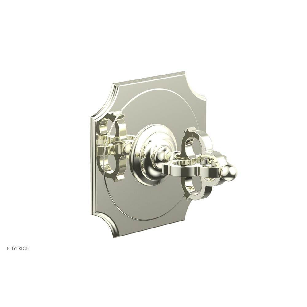 Phylrich - COURONNE 1/2'' Mini Thermostatic Shower Trim 4-472 - Burnished Nickel