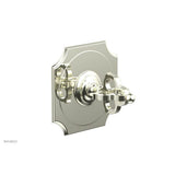 Phylrich - COURONNE 1/2'' Mini Thermostatic Shower Trim 4-472 - Burnished Nickel