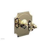Phylrich - COURONNE 1/2'' Mini Thermostatic Shower Trim 4-472 - Polished Brass Uncoated