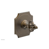 Phylrich - COURONNE 1/2'' Mini Thermostatic Shower Trim 4-472 - Old English Brass
