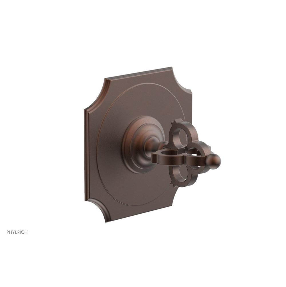 Phylrich - 1/2'' Mini Therm Shwr  Trim - Weathered Copper