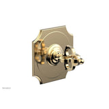 Phylrich - COURONNE 1/2'' Mini Thermostatic Shower Trim 4-472 - Satin Brass
