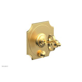 Phylrich - Press Bal Shwr & Div Set - Burnished Gold