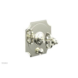 Phylrich - COURONNE Pressure Balance Shower Plate with Diverter and Handle Trim Set 4-473 - Burnished Nickel