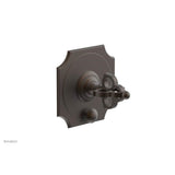 Phylrich - COURONNE Pressure Balance Shower Plate with Diverter and Handle Trim Set 4-473 - Oil Rubbed Bronze