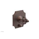 Phylrich - Press Bal Shwr & Div Set - Weathered Copper
