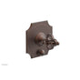 Phylrich - Press Bal Shwr & Div Set - Weathered Copper