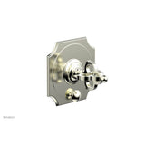 Phylrich - COURONNE Pressure Balance Shower Plate with Diverter and Handle Trim Set 4-473 - Satin Nickel