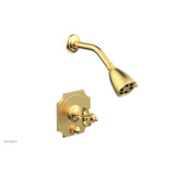 Phylrich - Press Bal Shwr & Div Set Less Spt - Burnished Gold