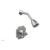 Phylrich - COURONNE Pressure Balance Shower and Diverter Set (Less Spout) 4-474 - Satin chrome