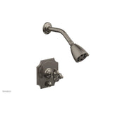Phylrich - COURONNE Pressure Balance Shower and Diverter Set (Less Spout) 4-474 - Pewter