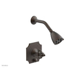 Phylrich - COURONNE Pressure Balance Shower and Diverter Set (Less Spout) 4-474 - Oil Rubbed Bronze