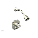 Phylrich - COURONNE Pressure Balance Shower and Diverter Set (Less Spout) 4-474 - Satin Nickel