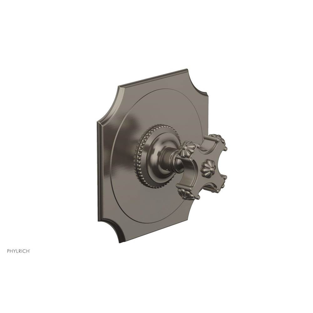 Phylrich - MARVELLE 1/2'' Mini Thermostatic Shower Trim 4-475 - Pewter