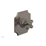 Phylrich - MARVELLE 1/2'' Mini Thermostatic Shower Trim 4-475 - Pewter