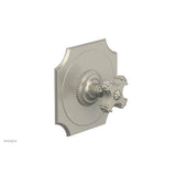 Phylrich - MARVELLE 1/2'' Mini Thermostatic Shower Trim 4-475 - Burnished Nickel
