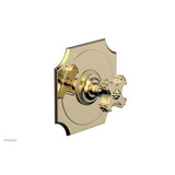 Phylrich - MARVELLE 1/2'' Mini Thermostatic Shower Trim 4-475 - Polished Brass Uncoated