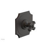 Phylrich - MARVELLE 1/2'' Mini Thermostatic Shower Trim 4-475 - Oil Rubbed Bronze