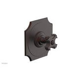 Phylrich - 1/2'' Mini Therm Shwr  Trim - Weathered Copper