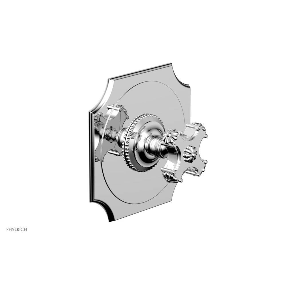 Phylrich - MARVELLE 1/2'' Mini Thermostatic Shower Trim 4-475 - Satin Brass