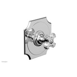 Phylrich - MARVELLE 1/2'' Mini Thermostatic Shower Trim 4-475 - Satin Brass